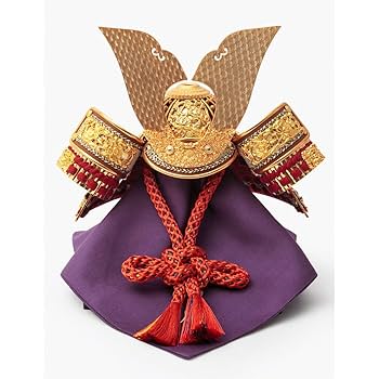 Amazon | 久月official 五月人形 鈴木利光作 菊一文字之兜収納