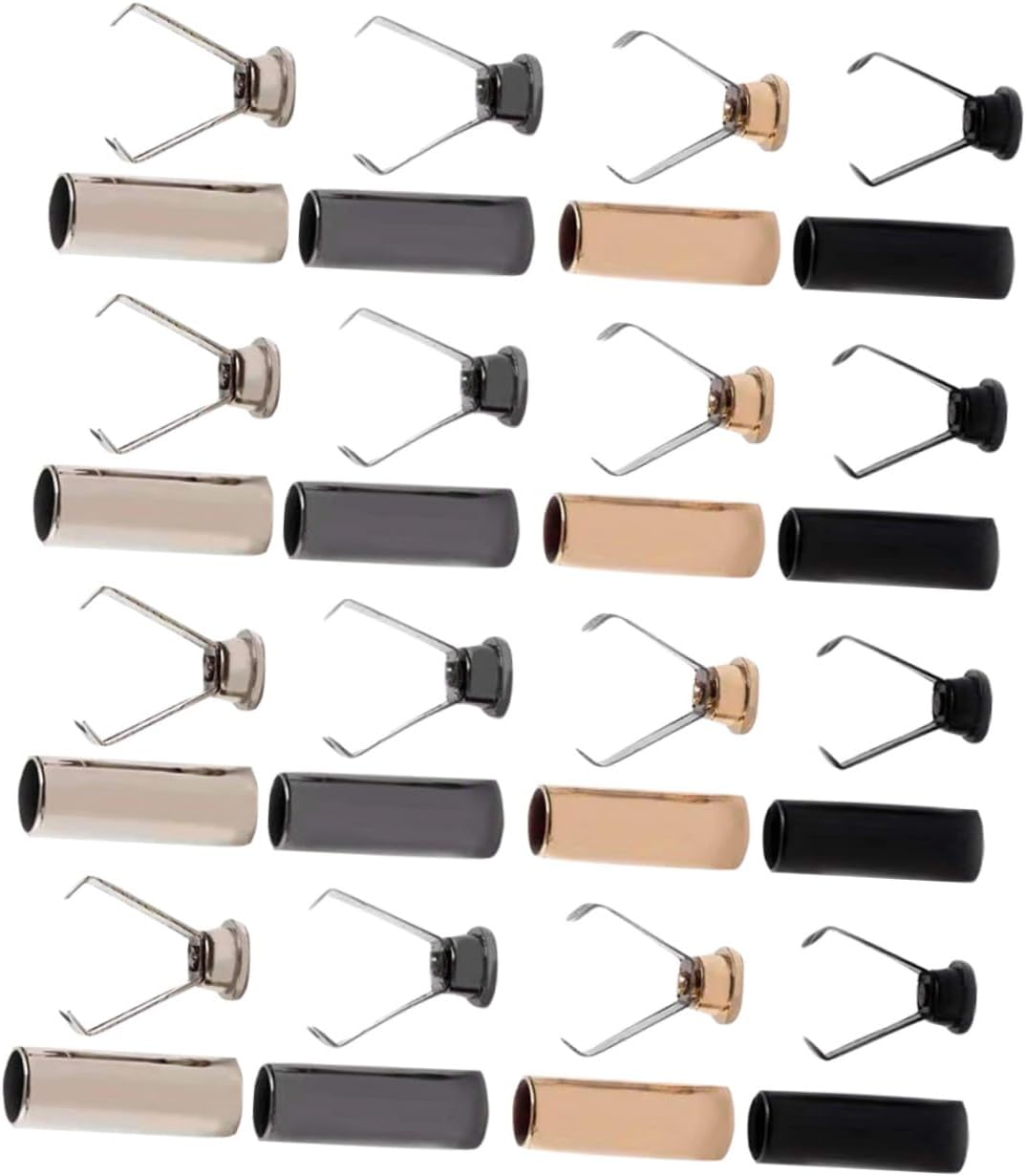 Operitacx 40pcs Bell Stop Rope Buckle Paint Cans Practical