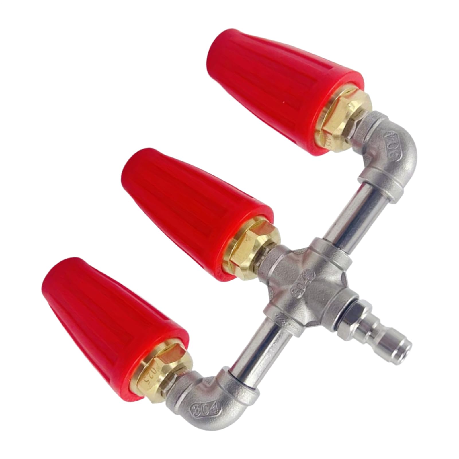 Boquilla Turbo Para Hidrolimpiadora Recambio Turbina Con Conector Rápido | Punta Turbo Hidrolimpiadora Accesorios De Limpieza Para Terraza, Suelo, Ventanas, Y Lavado De Coches