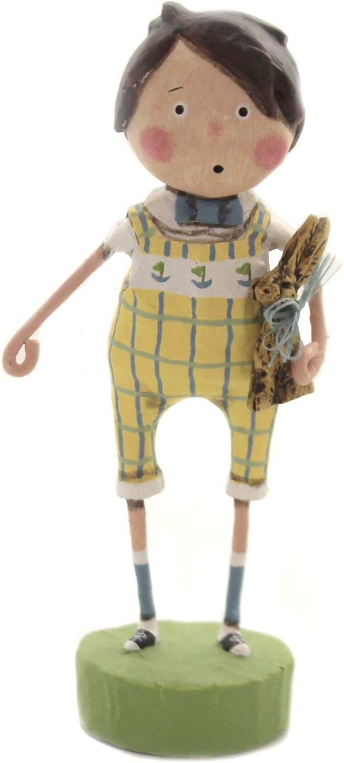 Amazon.com: Lori Mitchell Charlie's Chocolate Bunny Easter Rabbit Boy ...