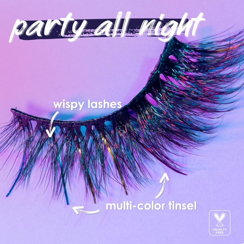 Image of L.A. COLORS Party Time Lashes, Party All Night C37422