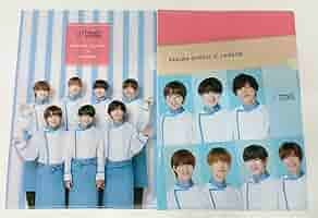 【kai出品】なにわ男子 ローソン コラボクリアファイル2種のうちの1枚 なにわ男子 × ローソン 3月1日よりコラボキャンペーン第2弾 実施!