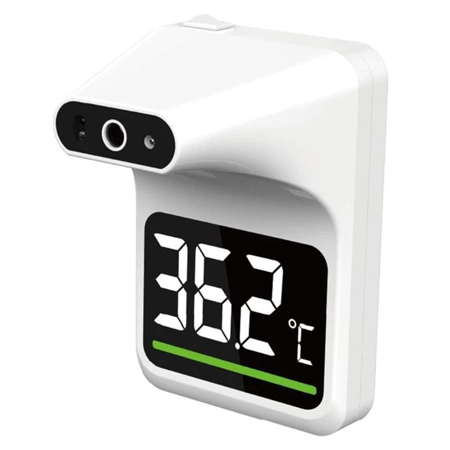 ZYC Termometro a infrarossi USB a Parete Termometro Senza Contatto Termometro Digitale Termometro Digitale per Febbre Adulti Sensore di Temperatura