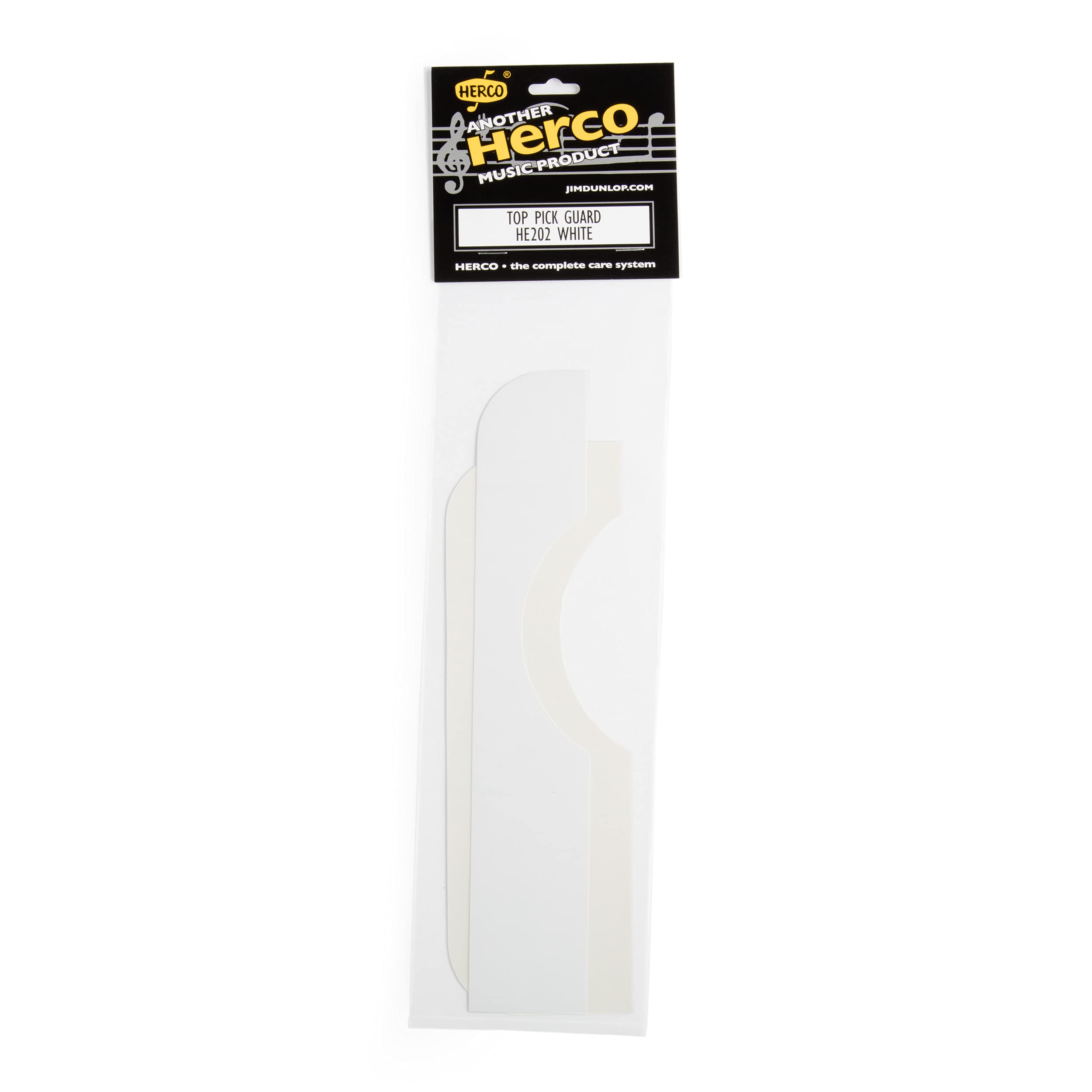 JIM DUNLOP HE202 Top Pickguard, White