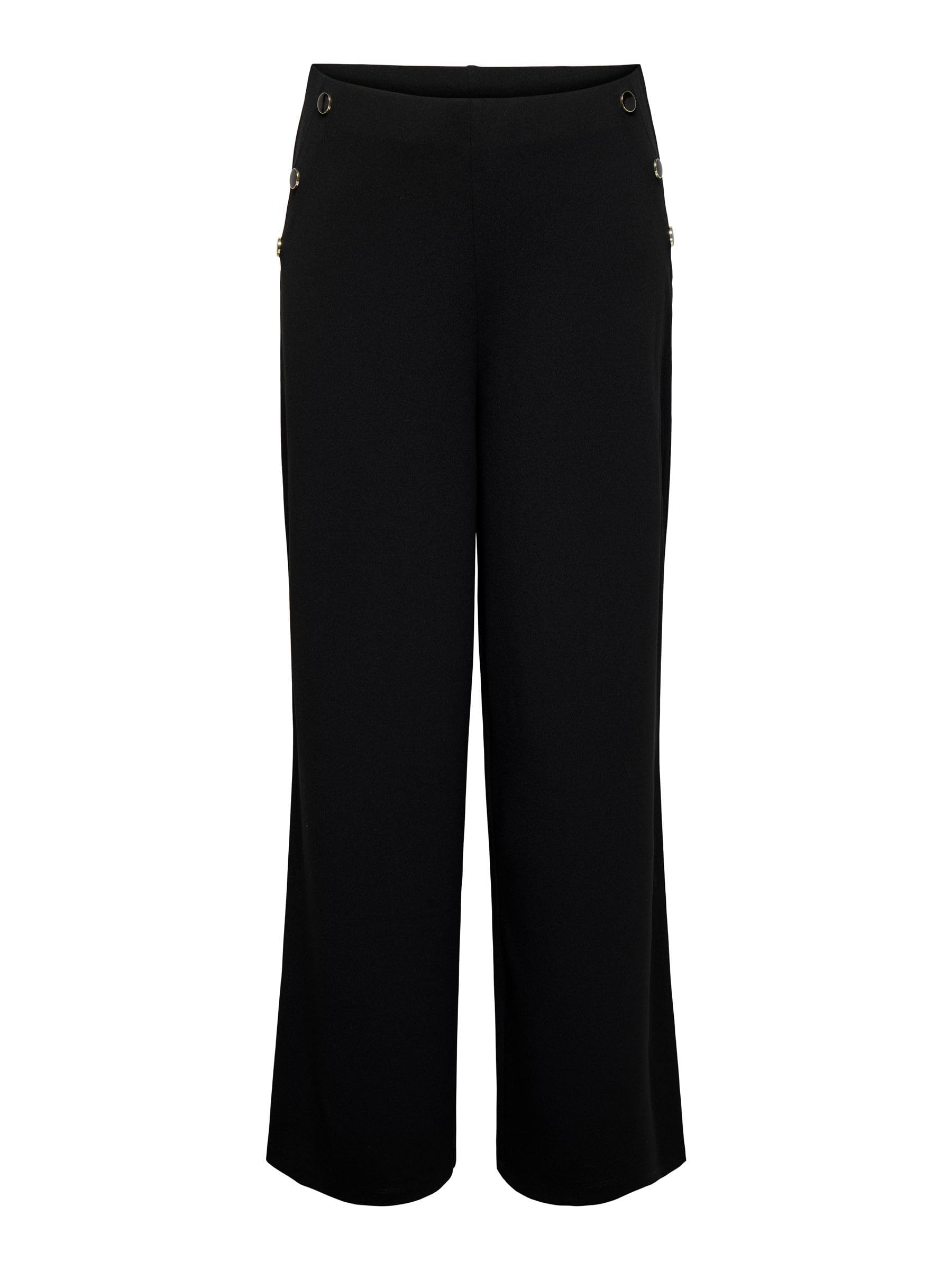JDY - Women's - Jersey Trousers - Black - S