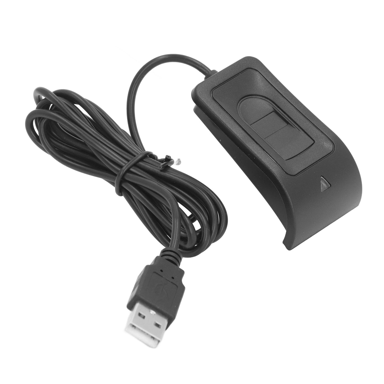 Scanner di Impronte Digitali, Collegamento Cavo USB DC5V Lettore di Impronte Digitali Biometrico per 10 32 64 Bit per Residenza