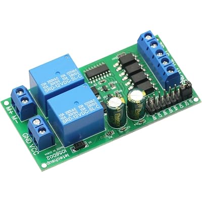 12V 24V DC Motor Controller Relay Board Forward Reverse Control Limit Start Stop Switch Pusher for Electric Curtain Automatic Door