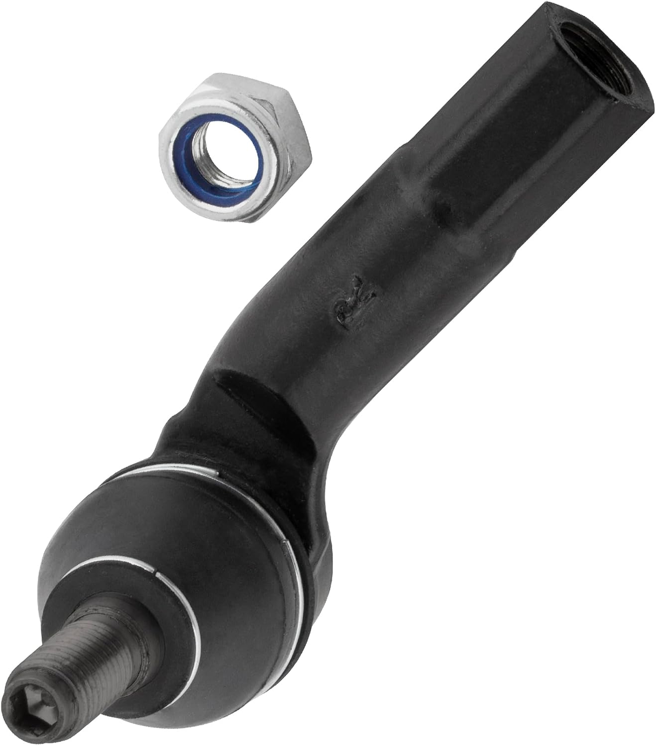2Pcs Front Outer Tie Rods End Links Left & Right Fit For Volkswagen Beetle 1998-2010, For Golf 1999-2006, For Golf City 2007-2010, For Jetta 1999-2009 Replace# ES3525 ES3524