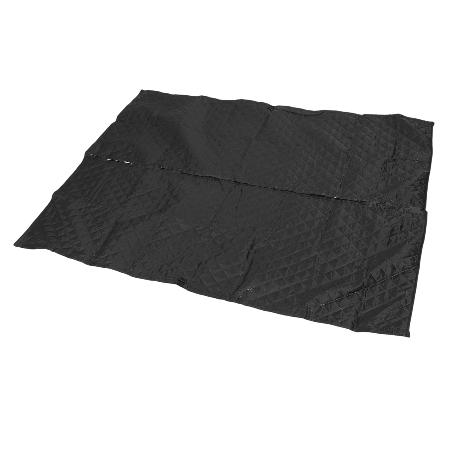 Zunate Couverture Thermique de Porte de Camping-Car | Rideau isolé pour Camping d'hiver, Couverture -Vent avec Sac de Rangement pour -Car