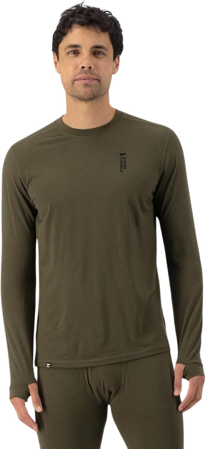 Cascade Merino Base Layer Long Sleeve