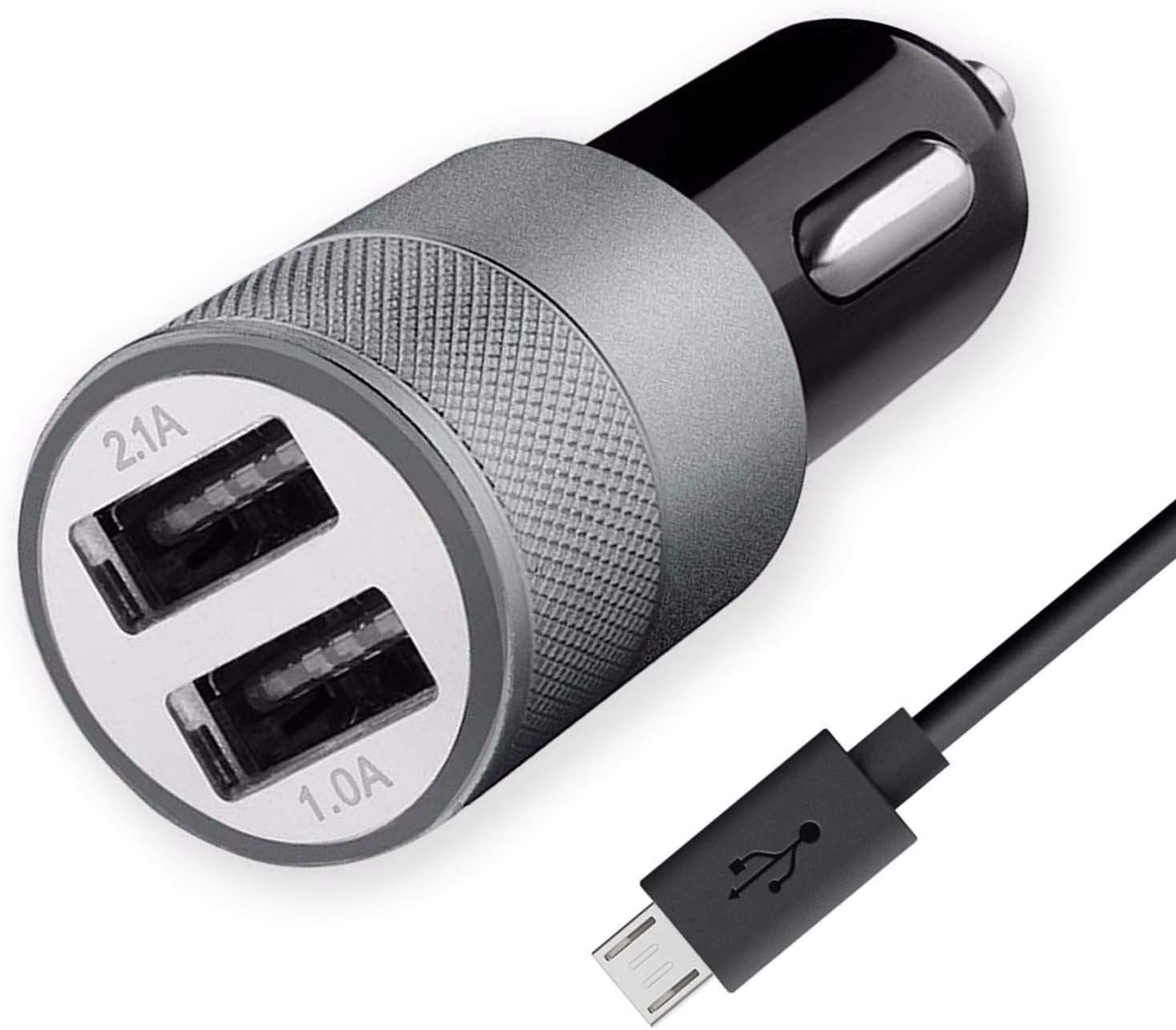 K N DIGITAL Fast Car Charger for Panasonic P66 Mega, T44, P55 Novo, P88, Eluga A2, T45 4G, Eluga Tapp, Eluga I2, P85, T50, Eluga Prim, T30, P75, Eluga Ray X, Eluga Ray Max, Eluga Note