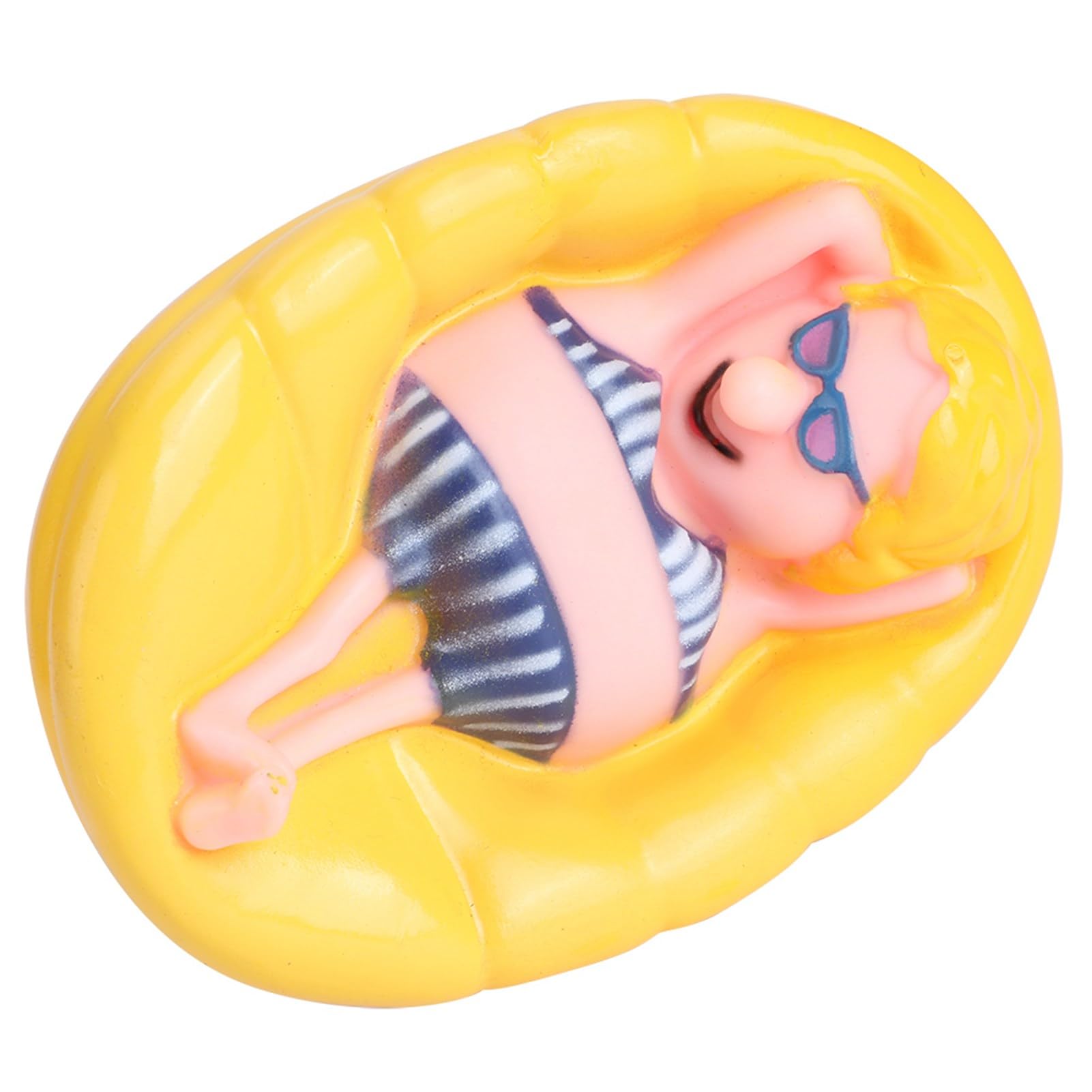 Termometro per Piscina Galleggiante, Termometro per Piscina Galleggiante a Forma di Cartone Animato, Termometri per Piscine Termometri per la Temperatura dell'Acqua Galleggianti