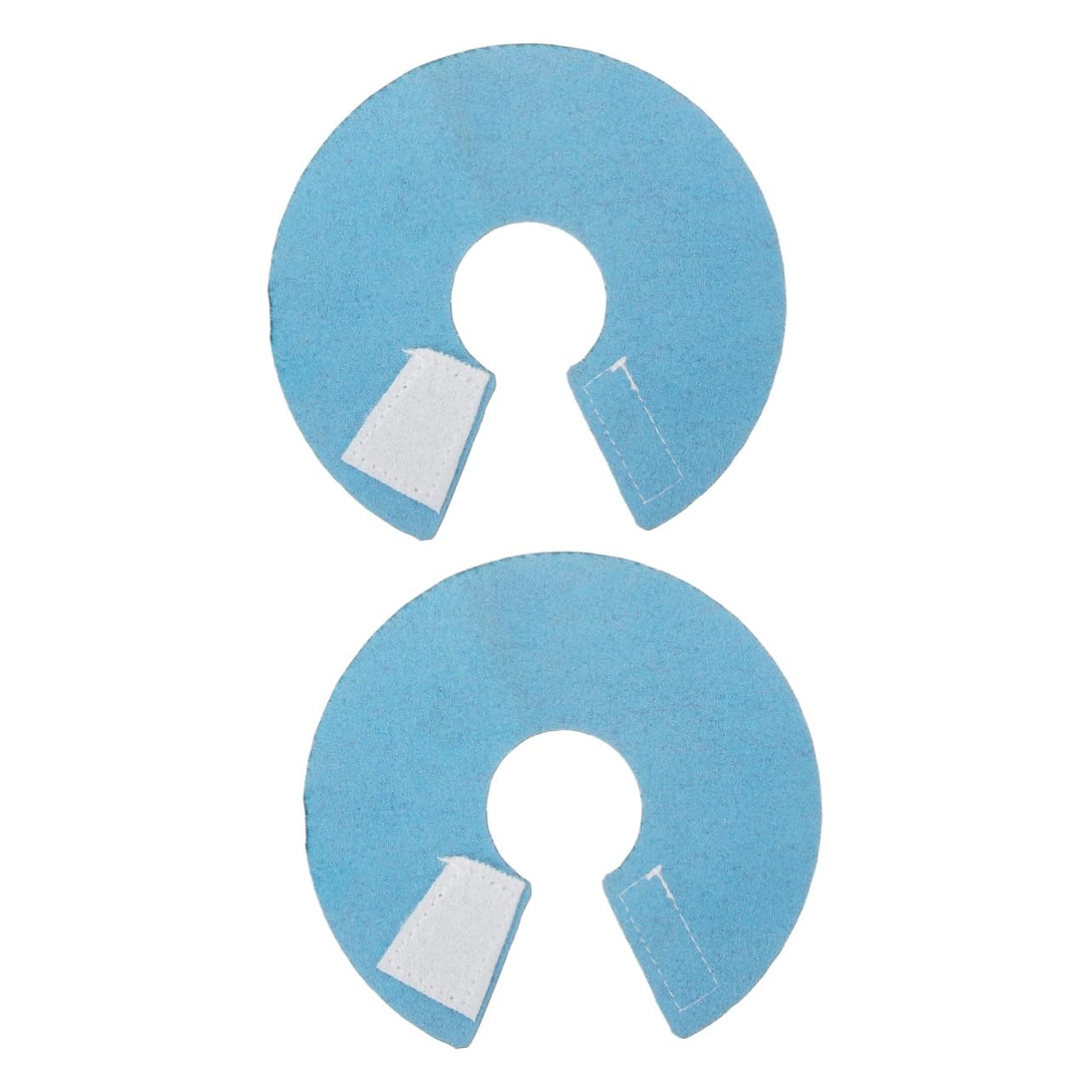 BESPORTBLE 2pcs Bird Protective Collar Parrot Neck Collar Bird Accessories for Cages Size