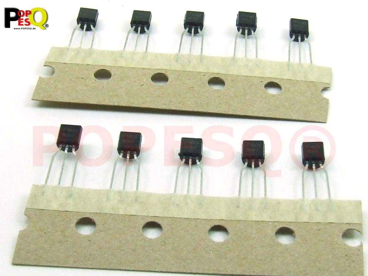 POPESQ® 10 pz. x BC517 Transistor NPN Darlington #A356