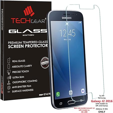 Techgear Screen Protector For Galaxy J2 16 Sm J210 Series Glass Edition Genuine Tempered Glass Screen Protector Guard Cover Compatible With Samsung Galaxy J2 16 Amazon Co Uk Electronics Photo