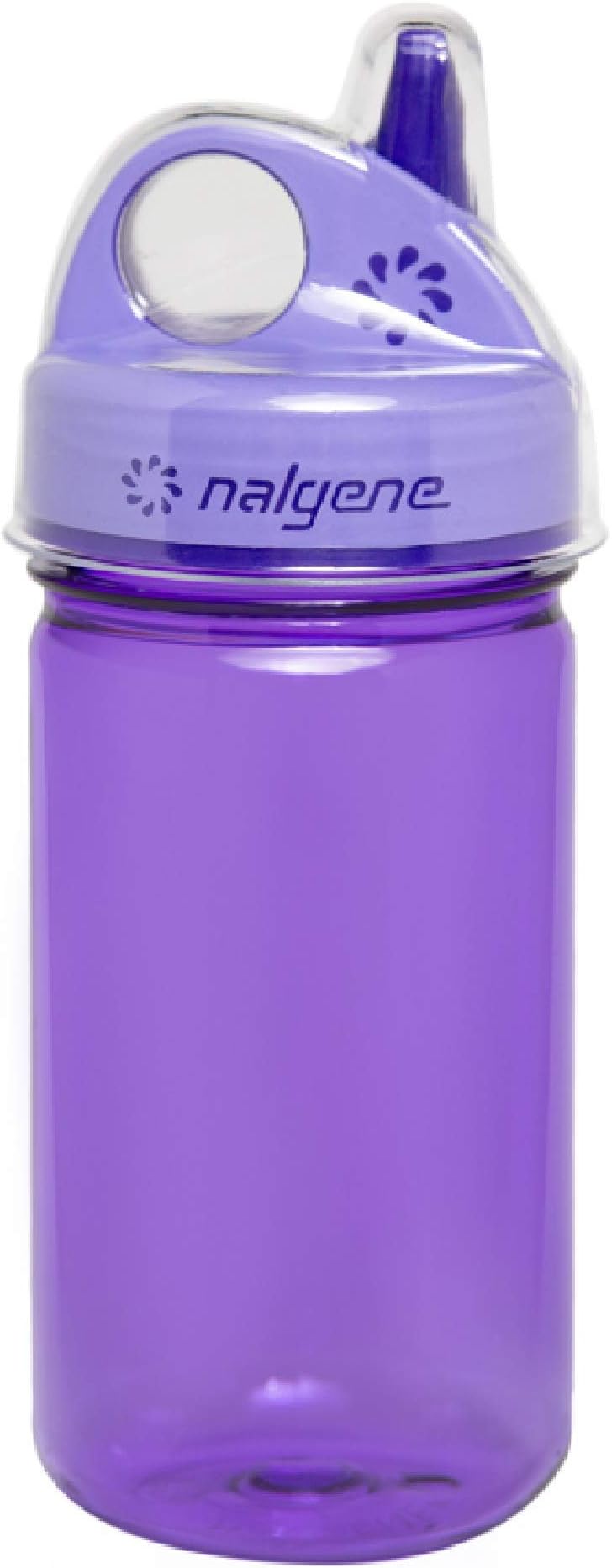 Kids Grip-N-Gulp Water Bottles, Leak Proof Sippy Cup, Durable, BPA and BPS Free, Dishwasher Safe, Reusable and Sustainable, 12 Ounces