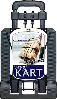 Trolley, Black, One Size