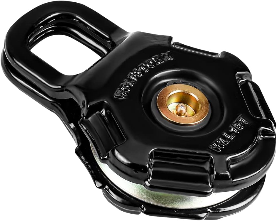 Snatch Block, 77,161 lbs (35T) Breaking Strength, 33,069