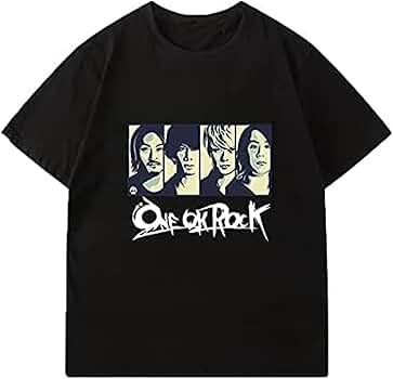 Amazon | [liiiting] ONE OK ROCK Tシャツ 半袖 メンズ