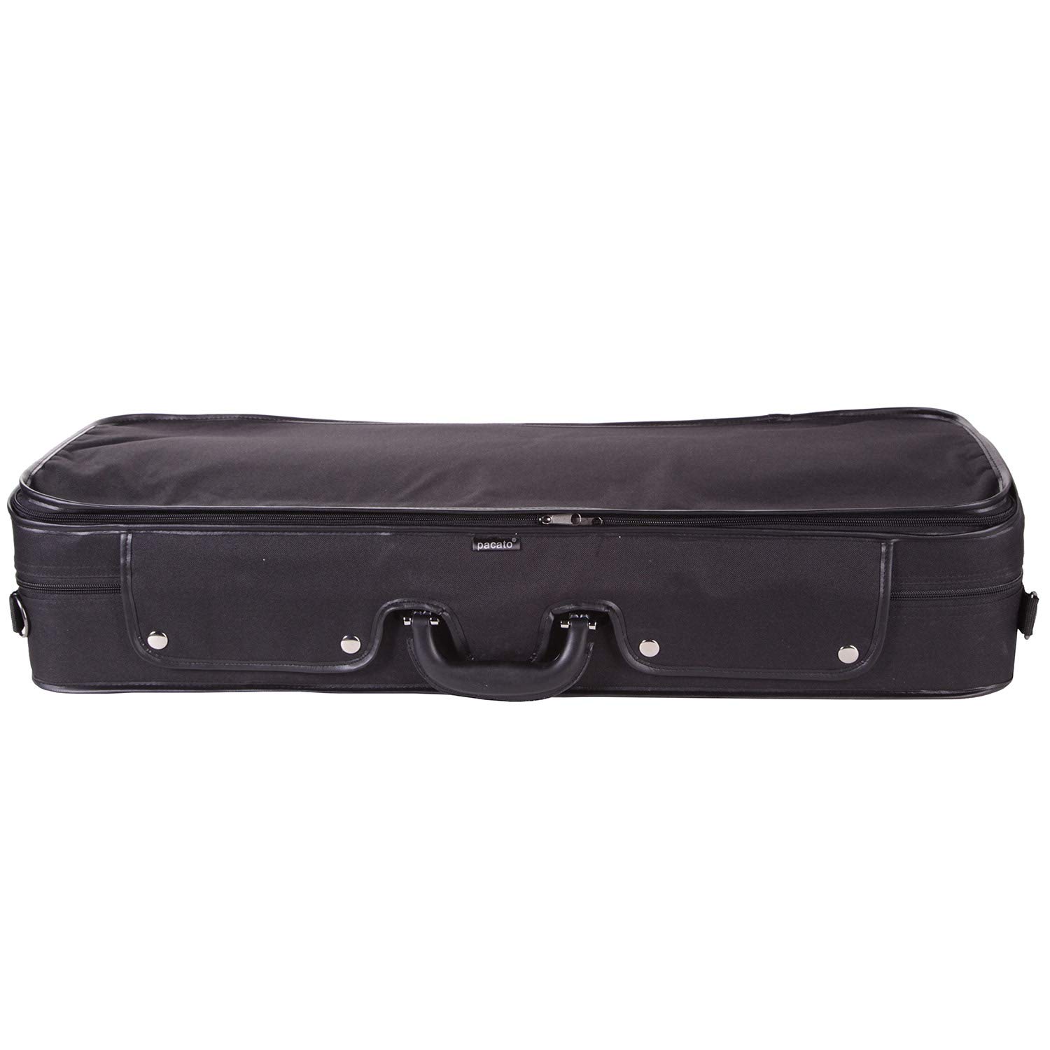 PACATO Livorno Violinetui 4/4 schwarz/grün