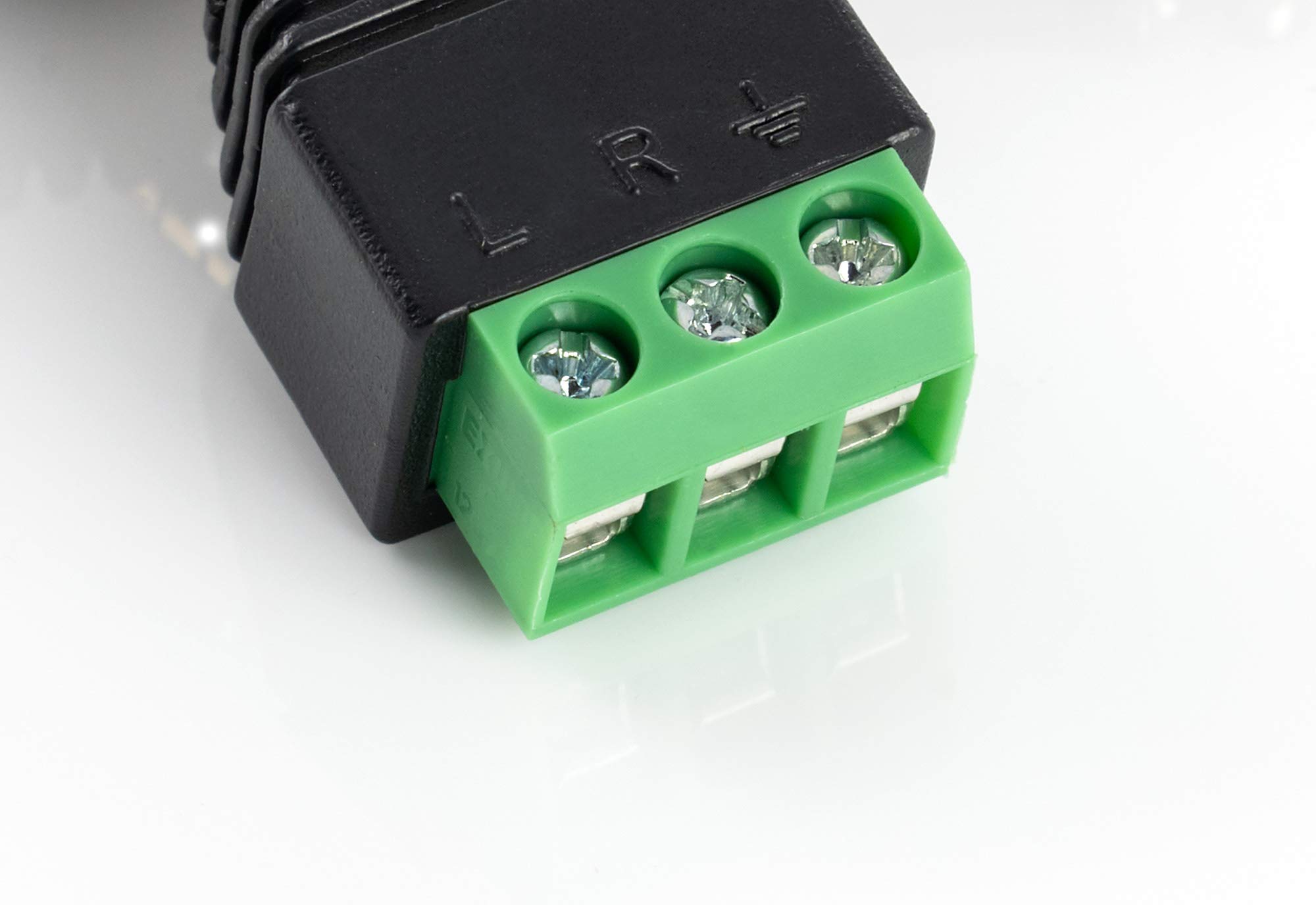 Connettore Jack Presa Microfonica Volante 8 Poli per Microfono