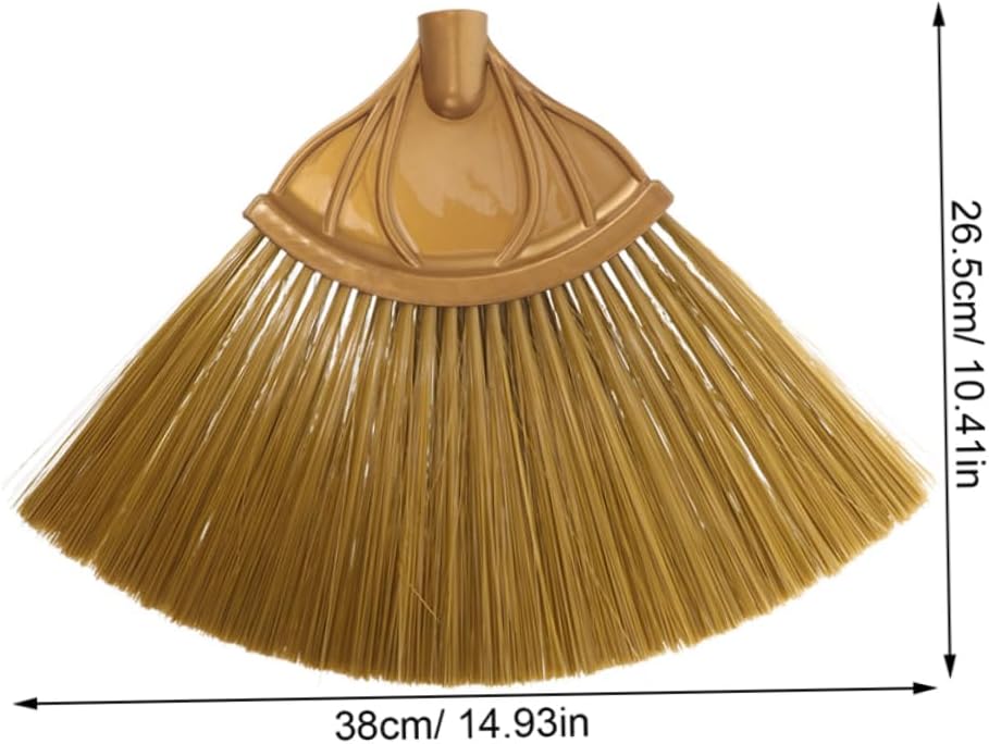 2pcs Ceiling Broom Replacement Head Plastic Sweep Dust Mop for Kitchen Wall Indoor