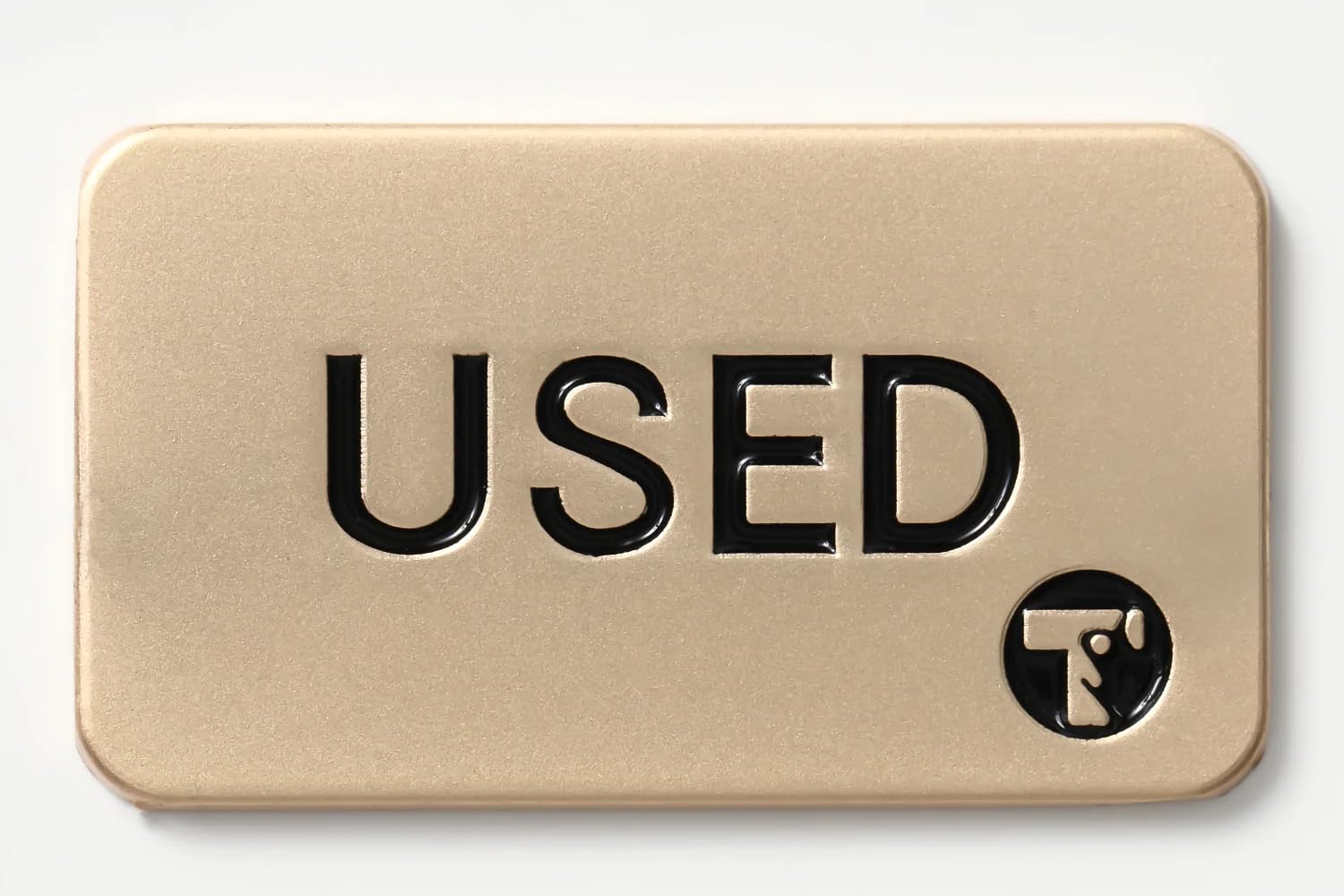 Amazon | TOYGER USEDマーカー プレミアム 4枚入り（金属製