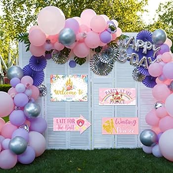 Princess Birthday Signs