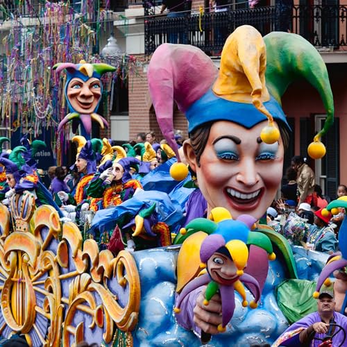 Page de couverture de Storied History - Episode 17 - Mardi Gras, history and traditions