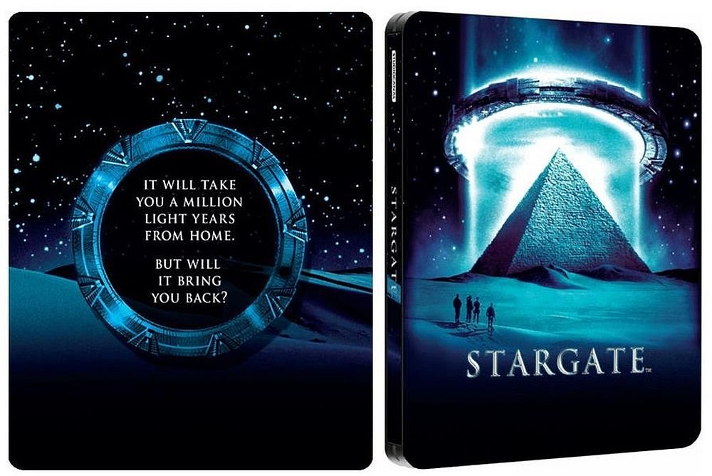 Stargate (Blu-ray SteelBook) (Zavvi Exclusive) [UK Import]
