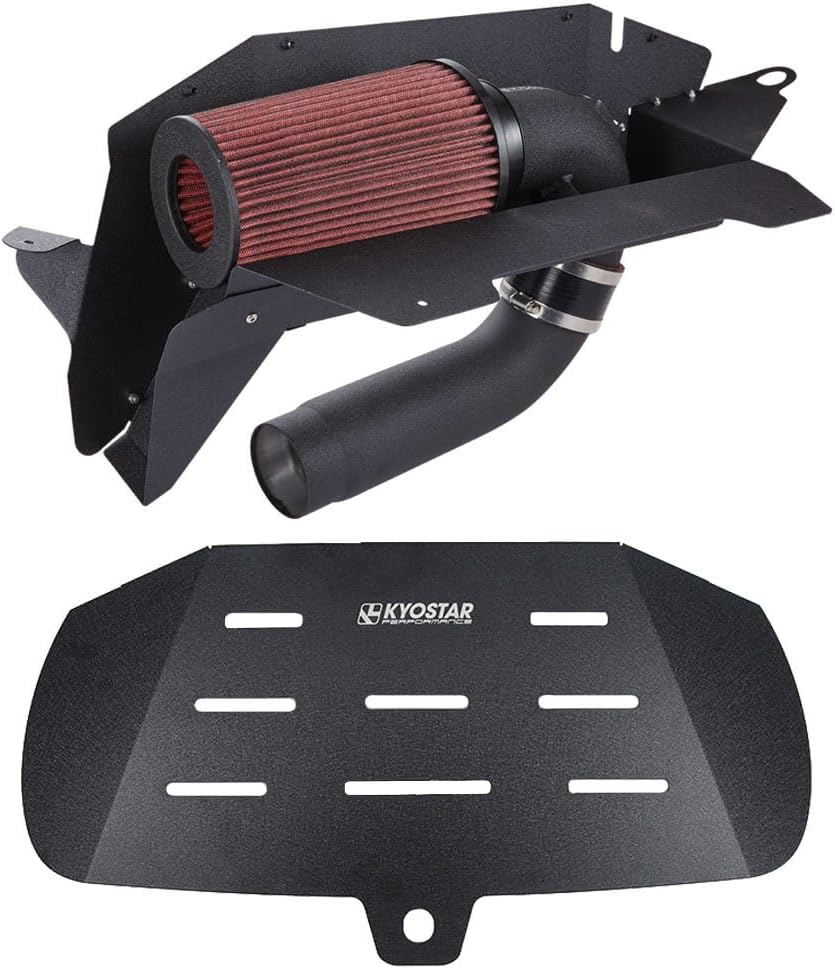 Cold Air Intake System-High-Flow Filter Cold Air Intake Compatible with 2013-2016 BMW 228i 320i 328i 420i 428i N20 N26 F30 2.0T -Turbo-Increase Performance & Acceleration (Black-1)