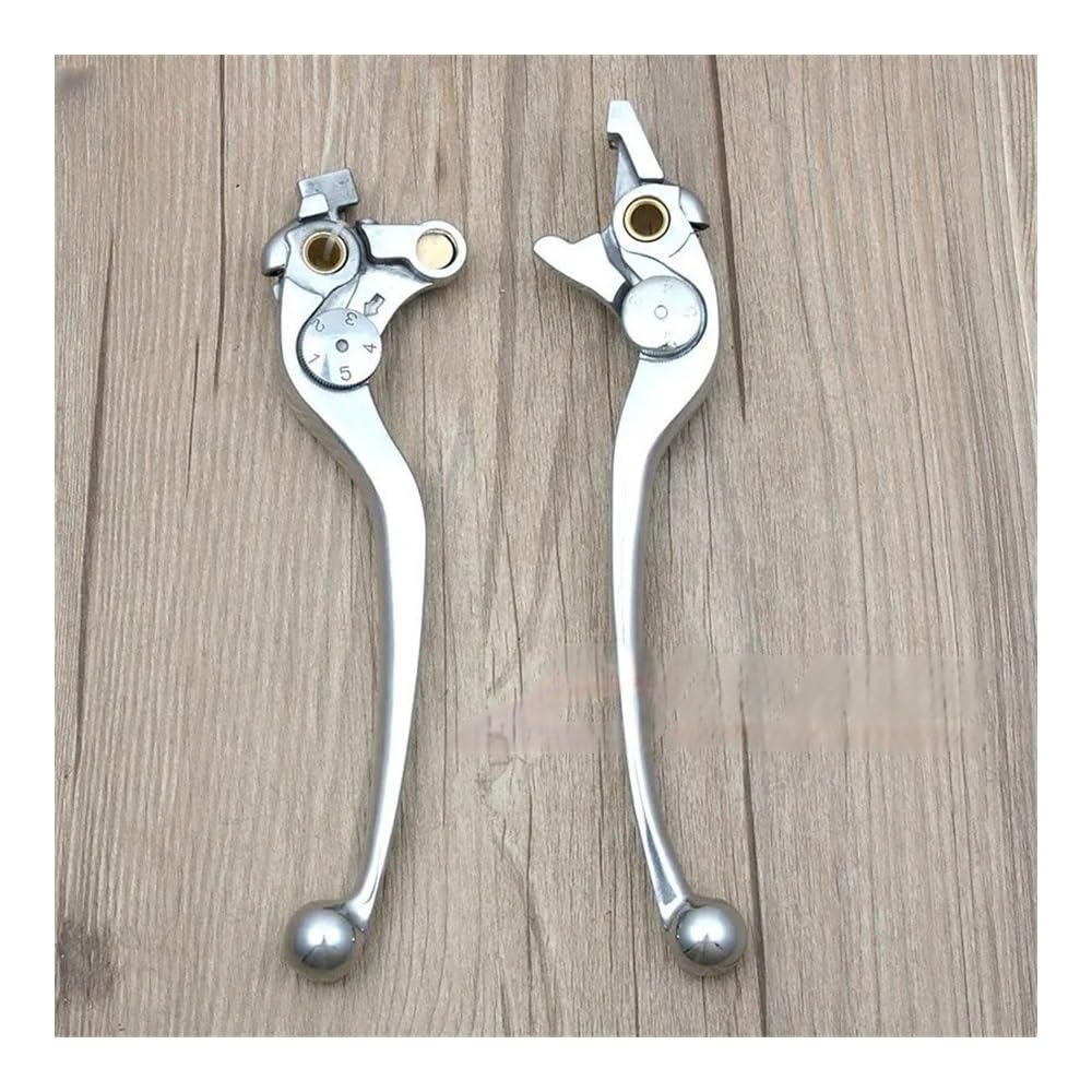 MLIOJU Motorcycle Clutch Lever Brake Clutch Levers for Bandit GSF 650 1200 1250 SV 1000/S DL 1000 for V-Strom GSX1300R GSX 1300 R for Hayabusa GSX 1400