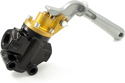 Miniatura 3 de HornBlasters Kit de válvula de aire manual de 1/2 '' - 1/2 '' NPT para bocinas de aire y tren - Incluye válvula, línea aérea y accesorios