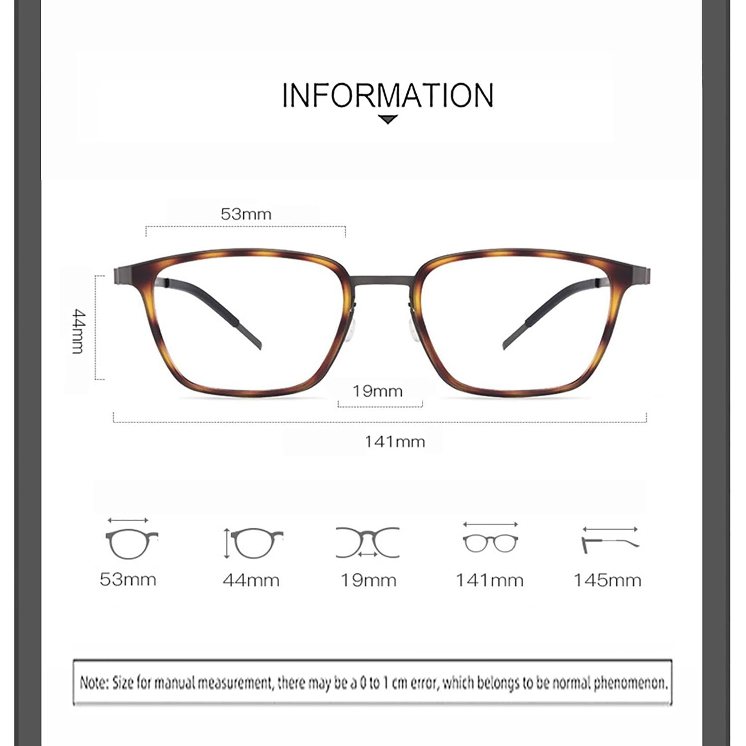 Mode Groß Rahmen Computerbrille, Herren Damen Anti Blaulicht Brille, Anti-Augenbelastung Lesehilfe