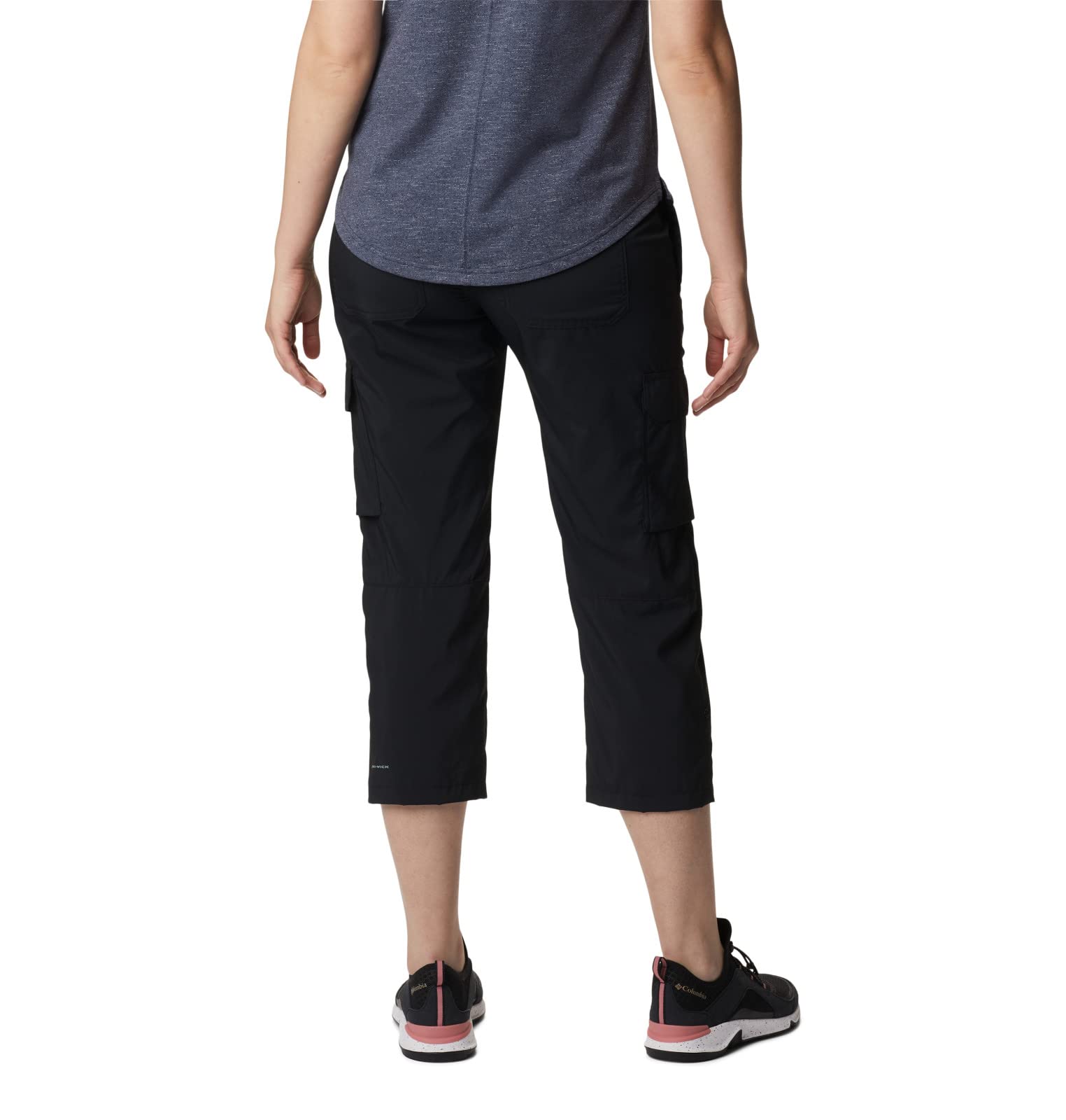 Columbia Silver Ridge Utility Capri - Pantalon de randonnée - Silver Ridge Capri Utilitaire - Femme
