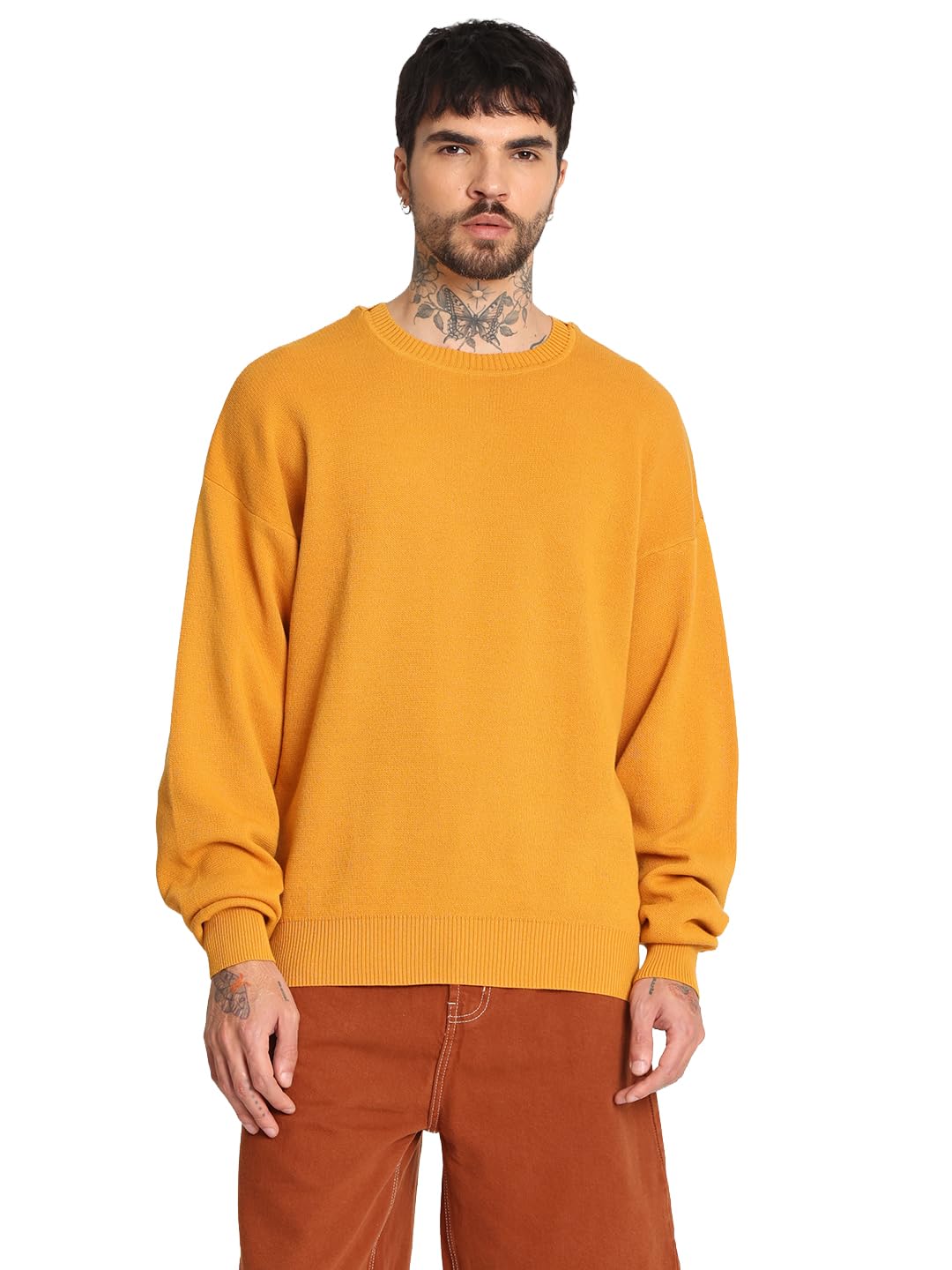 amazon brand - inkast Men Pullover Sweater-picture-32