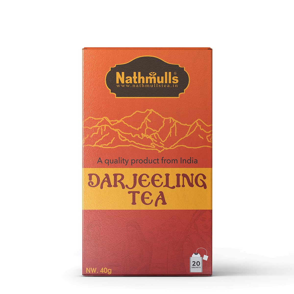 See full amazon price history chart for Nathmulls Darjeeling Garden Fresh Black Tea Bags,100% Natural, Flavorful, Strong Black Tea (40g - 20 Tea Bags) Nathmulls Darjeeling Garden Fresh Black Tea Bags,100% Natural, Flavorful, Strong Black Tea (40g - 20 Tea Bags) (B0BT9M6XLD) Amazon Price History, Amazon Price Tracker