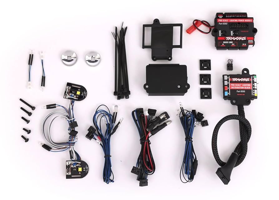 Amazon.com: TRX-4 1969 & 1972 Blazer Pro Scale LED Light Set