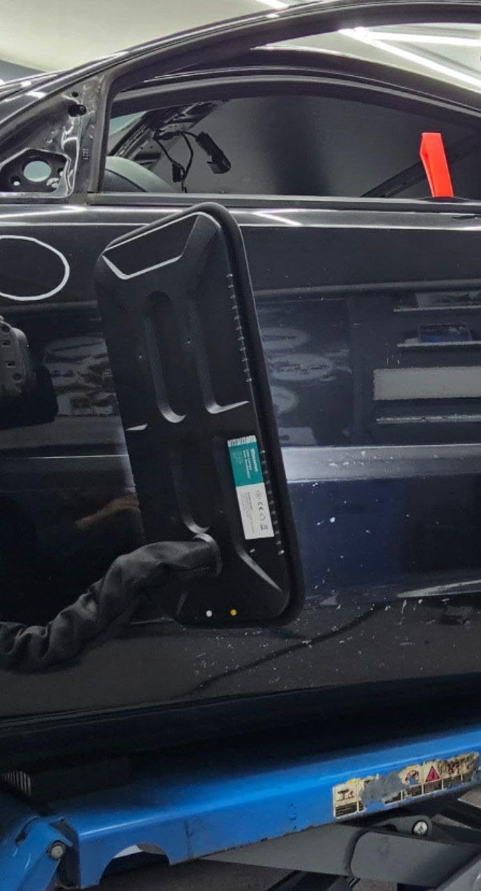 MD-2178 LED-Ausbeullampe der ETARI GmbH, Dellenlampe für Dellendrücker, Ausbeulwerkzeug PDR mit verstellbarem Saugnapf am Schwanenhals, Akku NICHT im Lieferumfang enthalten