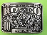 2015 Hesston National Finals Rodeo Belt Buckle (adult)