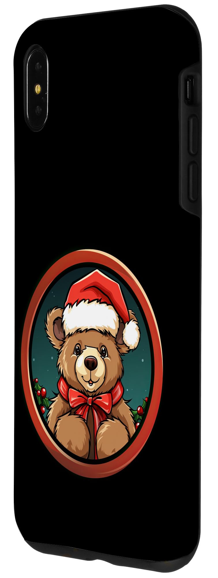 iPhone XS Max Teddy Bears Christmas Case - Image 2