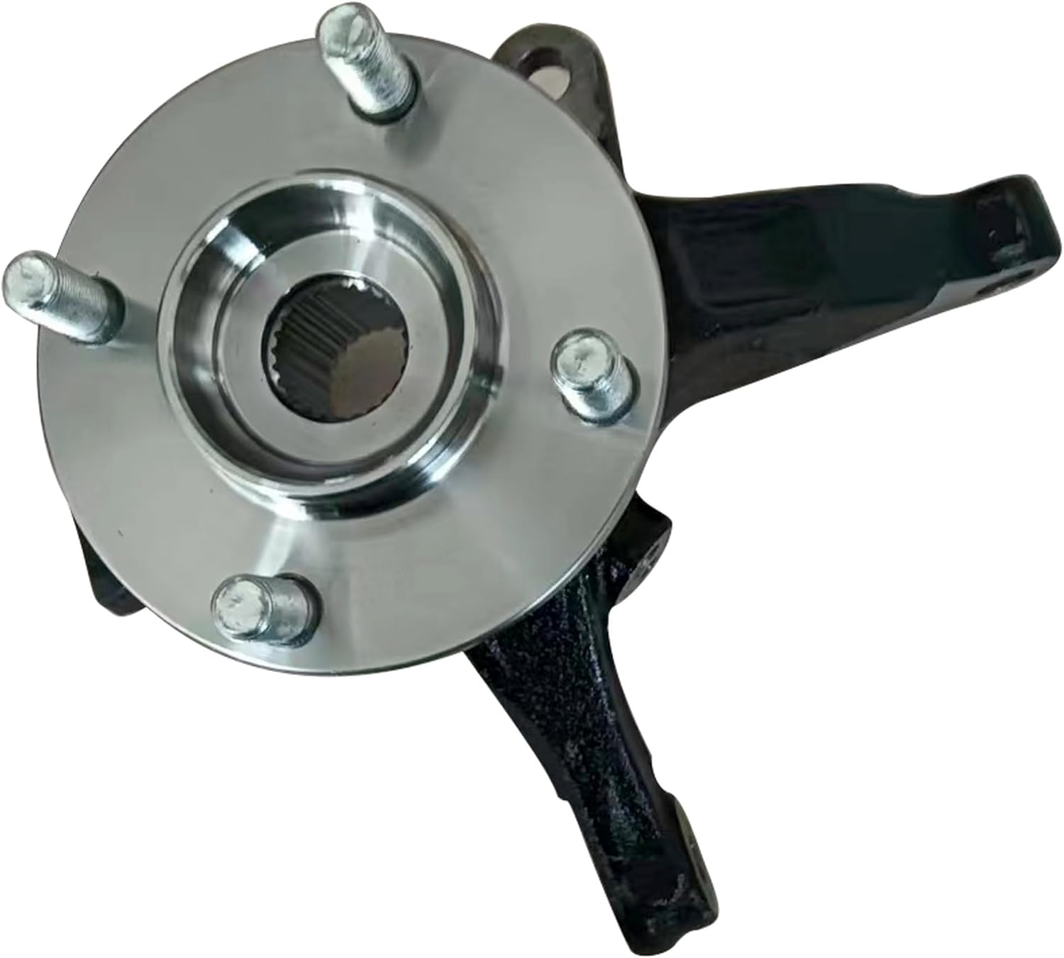 Front Left and Right Steering Knuckles Wheel Bearing Hub Assembly fit for 2013 2014 2015 2016 2017 2018 2019 Nissan Versa For 2014 2015 2016 2017 2018 2019 Nissan Versa Note BR935009LK BR935010LK