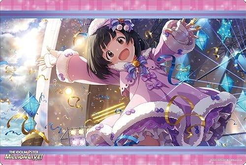 ブシロード ラバーマットコレクション V2 Vol.478 アイドルマスター ミリオンライブ! Welcome to the New St@ge 『中谷 育』