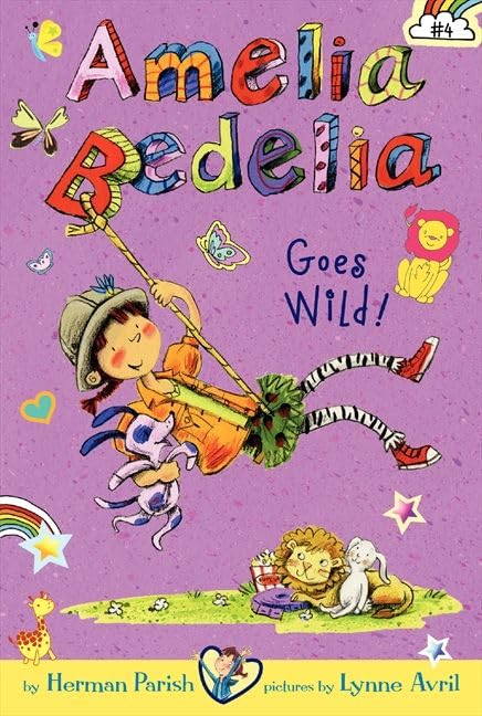 Buy Amelia Bedelia Chapter Book #4: Amelia Bedelia Goes Wild! — BookShops.in