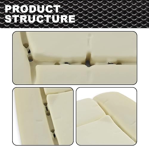 Miniatura 3 de Cojín de asiento inferior compatible con Ford F150 2015 2016 lado izquierdo del conductor FL3Z15632A23A