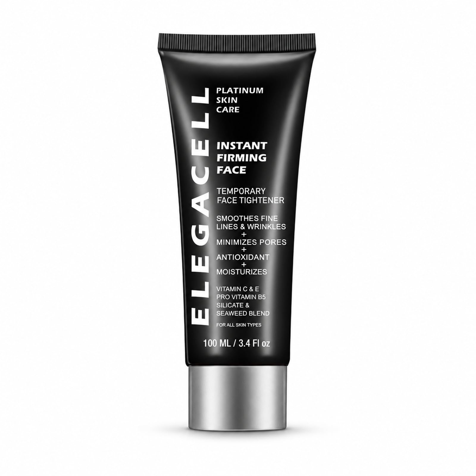 Elegacell Instant Face Lift Cream, Firming Moisturizer for Face and Neck