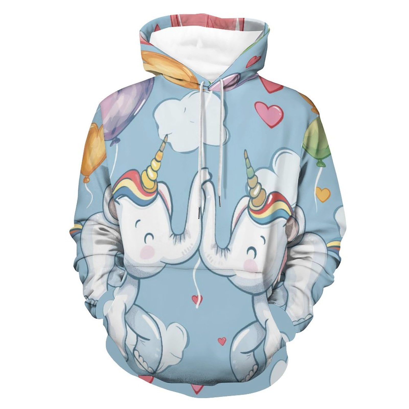 Pullover Éléphant Ballon d'amour un vêtement rempli de tendresse - 8