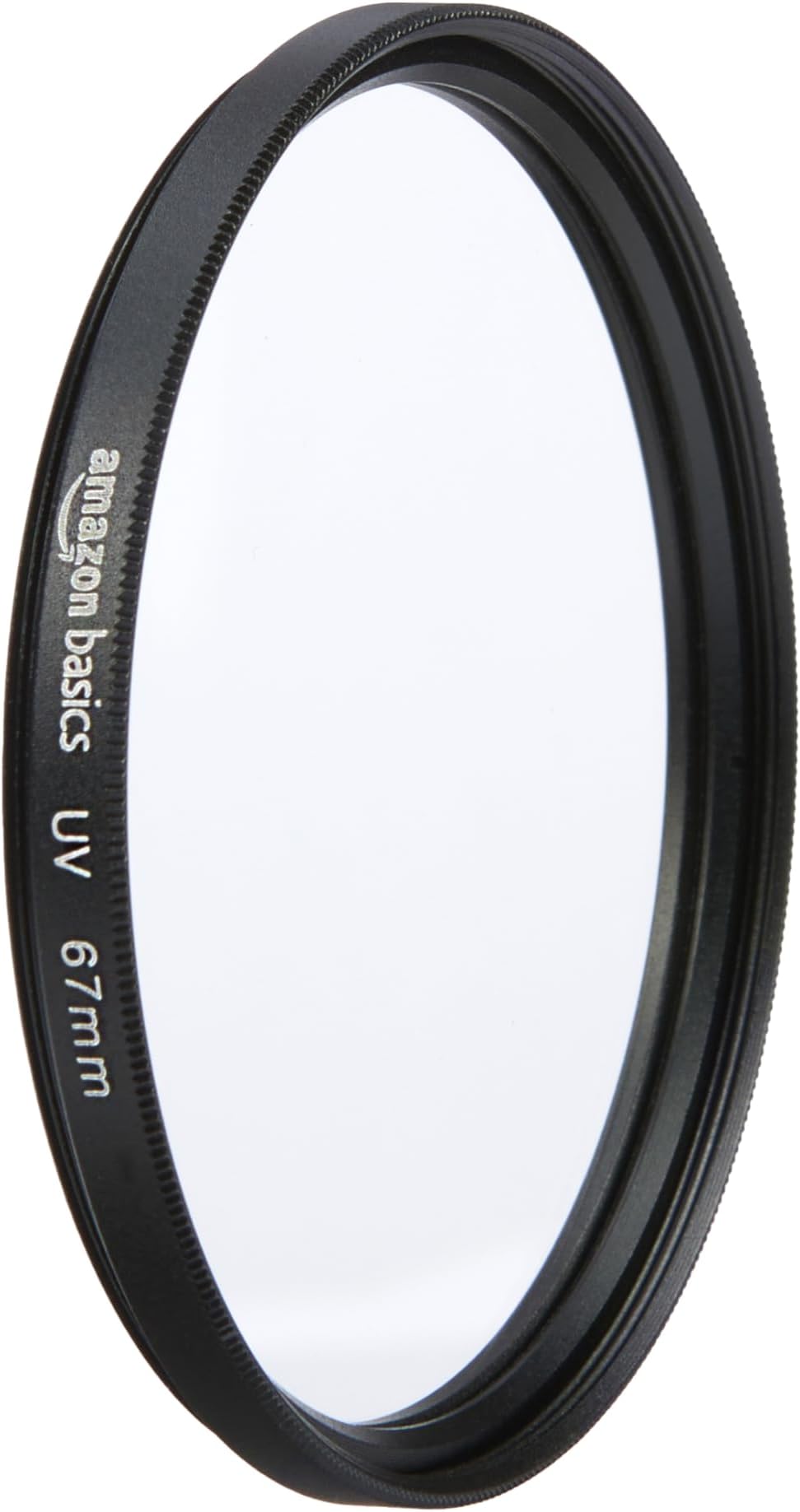 Amazon Basics UV Protection Camera Lens Filter, Scratch Resistant, Photography Filter, 67mm