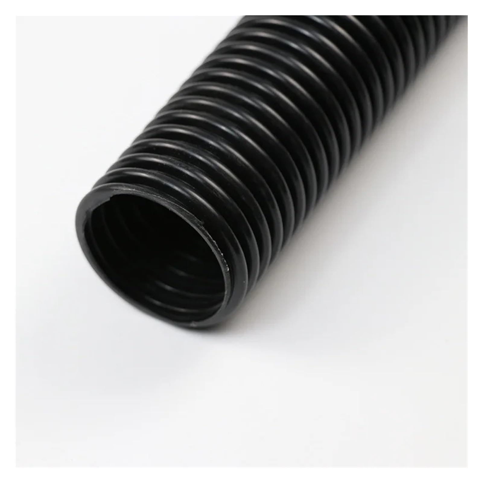 Tubo Flessibile Filettato Nero For Aspirapolvere, Diametro Interno 25mm 28mm 32mm 40mm, Adatto Universale For La Maggior Parte Degli Aspirapolvere, Parti Di Ricambio A Soffietto Durevoli(25mm x10m)