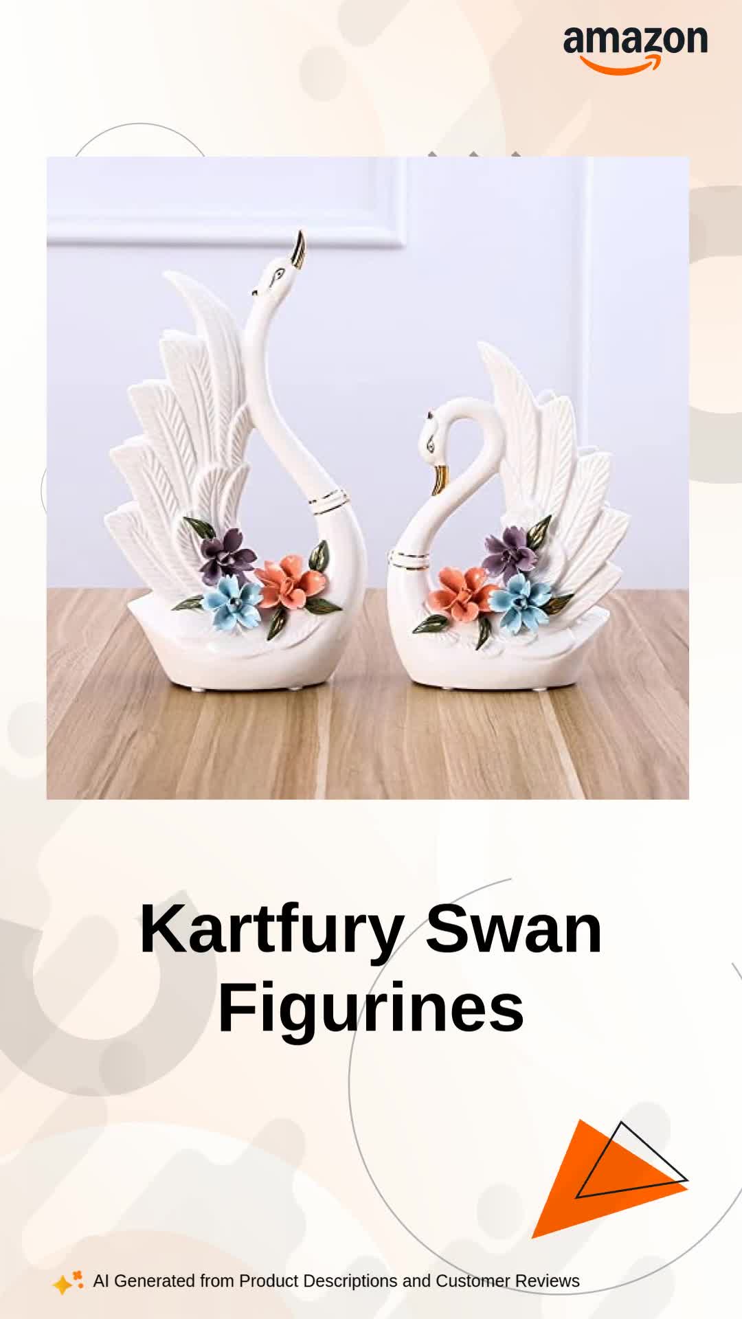 Irish Dresden Swan Couple 置物 陶器 Irish Dresden Swan Couple 置物